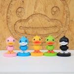 Plastic PVC Bobble Head Dolls Car For Car dashboard OEM ODM