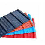 Decorative Painted Galvanized Steel Roofing Sheet 0.12-0.8mm For Building Material for sale