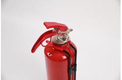 China BSI EN3 Steel Dry Powder Fire Extinguisher 8s Discharge Time 27bar Test Pressure supplier