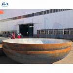 316L 321 Stainless Steel Dished Tank Heads Types Of Dish End In Pressure Vessel for sale