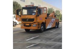 China Shacman Automobile 20-ton Tow-and-Crane One-piece Obstacle Remover supplier