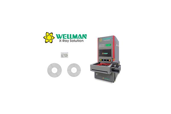 High precision industrial Xray counter enables fast and accurate SMD component counting