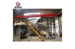 China 3 Arm 5 Station Carousel Rotomoulding Equipment supplier