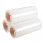 Casting Clear Lldpe PE Stretch Film Wrap Pallets Packaging for sale
