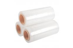 China Casting Clear Lldpe PE Stretch Film Wrap Pallets Packaging supplier