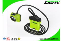 China Explosion Proof LED Mining Headlight Rechargeable For Personnel Working Underground supplier