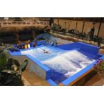 Outdoor Stationary Surf Wave Pool Anti Static Wave Simulator Surfing for sale