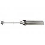 220V 50mm Dia Stainless Steel Immersion Heater With Triple Tubes for sale