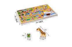 China Picture Print Jigsaw Puzzle ,  Waterproof  Cardboard Custom Childrens Puzzles Maker supplier