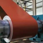 DX52D Printing Prepainted Steel Coil 1.0mm Thickness For Decoration for sale