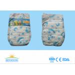 Disposable Pampering Infant Baby Diapers 3D Leak Guard With ISO Certificate for sale