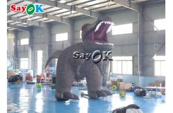 China 5m 16ft Giant Inflatable Dinosaur Model For Halloween Exhibition supplier