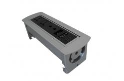 China Cutomized Rotate Flip Up Sockets Anti - Pinch Function Long Working Life supplier