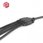 Y Type Middle Card With One Tow Four LED Street Lamp Power Supply Waterproof Connectors for sale