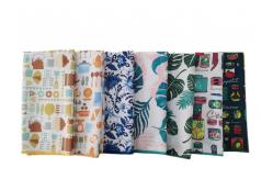 China Hot Transfer Printing  MicroFibre Tea Towel Assorted Designs supplier