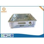 High Precision CNC Machining Parts Aluminium Heat Sink Box For Power Amplifier for sale