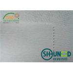 Polyester Tie Interlining Fabric Soft Hand Feeling With OEKO-TEX Standard 100 for sale