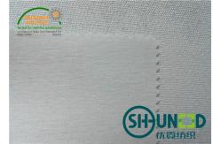 China Polyester Tie Interlining Fabric Soft Hand Feeling With OEKO-TEX Standard 100 supplier