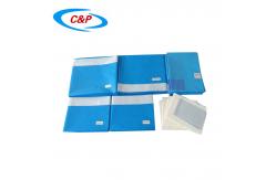 China OEM/ODM Available Blue or As Your Request General Surgery Drape Pack supplier