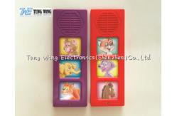 China ABS Push Button Sound Module Melody Sound Baby Books Sound Module supplier