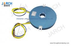 China Miniature Auto Equipment Pancake Slip Ring supplier