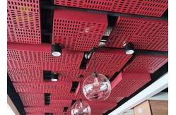 China Custom Hollow Perforation Decorative Stamped Metal Sheets Plate supplier