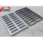 Single EN124 Standard Cast Iron Gully Grate Painting Surface Square Shape