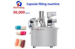 China High Speed Semi Automatic Capsule Filling Machine , Pharmaceutical Filling Machine supplier