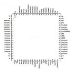 Integrated Circuit Chip 16-Bit Modular Microcontroller MC68HC1621CFC16 MOTOROLA QFP for sale