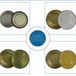 Custom Manufacture Easy Open Pull Cover Food Cans Tinplate Easy Open Lid for sale