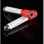 Best Selling Hospital Medical Supplies Clot Activator Tube 13*75mm 4ml Red Blood Collection Tube for sale
