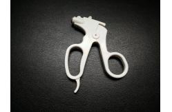 China ABS Material Scissors Moulding Plastic Parts For Medical , Mirror Polishing supplier