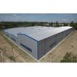 Prefab Q235 Q345 CZ Purlin Warehouse Steel Structure for sale
