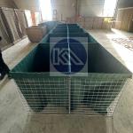 Army Defensive Hesco Barrier With Hot Dipped Galvanized Finish For Emergency Shelter House for sale
