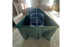 China Anti-Ram Defensive Bastion Barrier Crash Tested for Perimeter Security Wall supplier