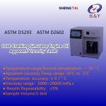 ASTM D5293 Lube Oil Testing Equipment Automatic Engine Oils Apparent Viscometer for sale