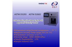 China ASTM D5293 Lube Oil Testing Equipment Automatic Engine Oils Apparent Viscometer supplier