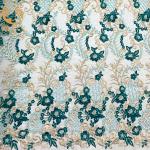 91.44Cm Length Applique Lace Fabric For Women Garment for sale