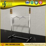 Commercial guangdong light duty stainless steel shelf for clothing store and mall for sale