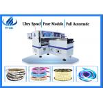 Four Module SMT Mounter Machine 10 Camera 500000 CPH For 5m - 100m LED Strip for sale