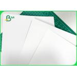200gsm - 800gsm Excellent Toughness Ink Absorbability Duplex Board In Sheet / Roll