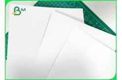 China 200gsm - 800gsm Excellent Toughness Ink Absorbability Duplex Board In Sheet / Roll supplier