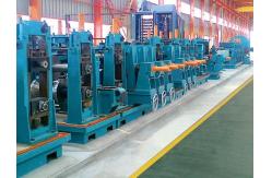 China ERW273 Thickness 10mm Automatic Steel Pipe Production Line PLC Control supplier
