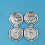 202# 52.3mm Aluminum Easy Open Can Lids For Sealing for sale