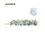 PLC Baby Diaper Manufacturing Machine for sale