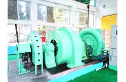 China Automatic Control and Stainless Steel Runner Material Francis Turbine Generator Suitable supplier