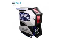 China Customized Gun Shooting Simulator 2 Players Wireless 9D VR Shooting Game supplier