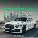 Self-Healing Gloss Paint Protection Film High Quality Clear PPF 7.5mil Anti Stain Auto Car Wrap for sale