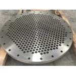manufacturer ASTM B265GR1 GR2 Titanium Heat Exchanger Tube Sheet for sale