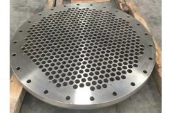China Titanium Steel Composite Tube Sheet for Chemical Fiber Engineering Ti Heat Exchanger supplier
